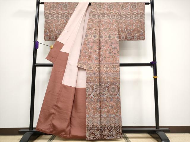 平和屋本店□極上 中国三大刺繍 スワトウ刺繍 総刺繍 訪問着 正 平和屋本店□極上 中国三大刺繍 スワトウ刺繍 総刺繍 訪問着 正