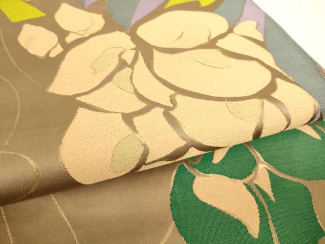 平和屋着物○世界的人形師 辻村寿三郎 ジュサブロー 六通柄袋帯 平和屋着物○世界的人形師 辻村寿三郎 ジュサブロー 六通柄袋帯