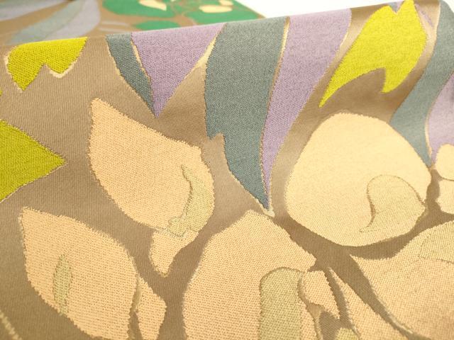 平和屋着物○世界的人形師 辻村寿三郎 ジュサブロー 六通柄袋帯 平和屋着物○世界的人形師 辻村寿三郎 ジュサブロー 六通柄袋帯