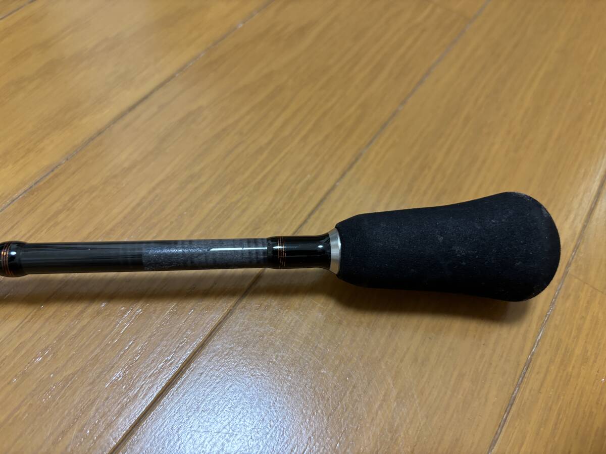 CBONE シービーワン SSR553RB SOLID 中古 美品 ベイトロッド CBONE シービーワン SSR553RB SOLID 中古 美品 ベイトロッド