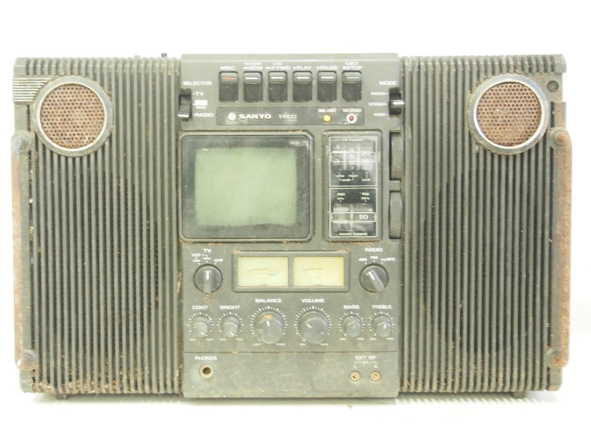 ☆【2F0212-20】 三洋電機 サンヨー 白黒テレビジョン受信機 ☆【2F0212-20】 三洋電機 サンヨー 白黒テレビジョン受信機