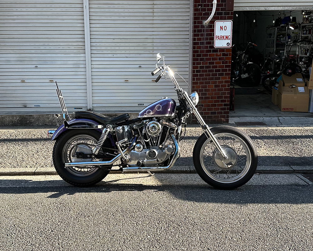 即決!1972年XLH アイアンショベル スポーツスター サバイバー 即決!1972年XLH アイアンショベル スポーツスター サバイバー