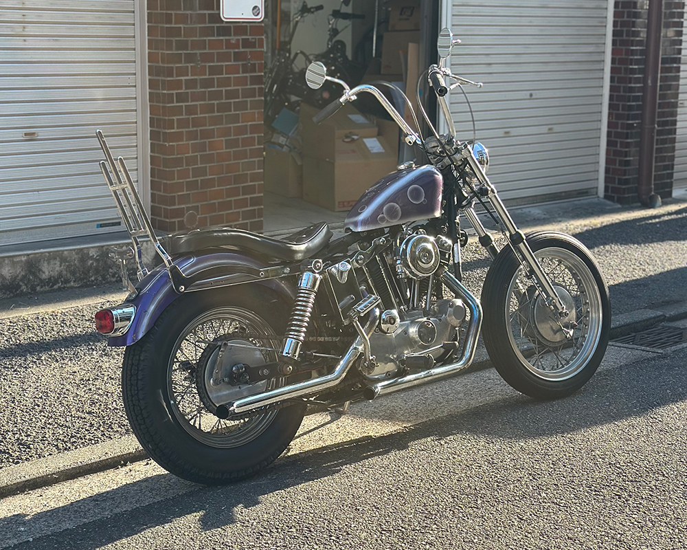 即決!1972年XLH アイアンショベル スポーツスター サバイバー 即決!1972年XLH アイアンショベル スポーツスター サバイバー