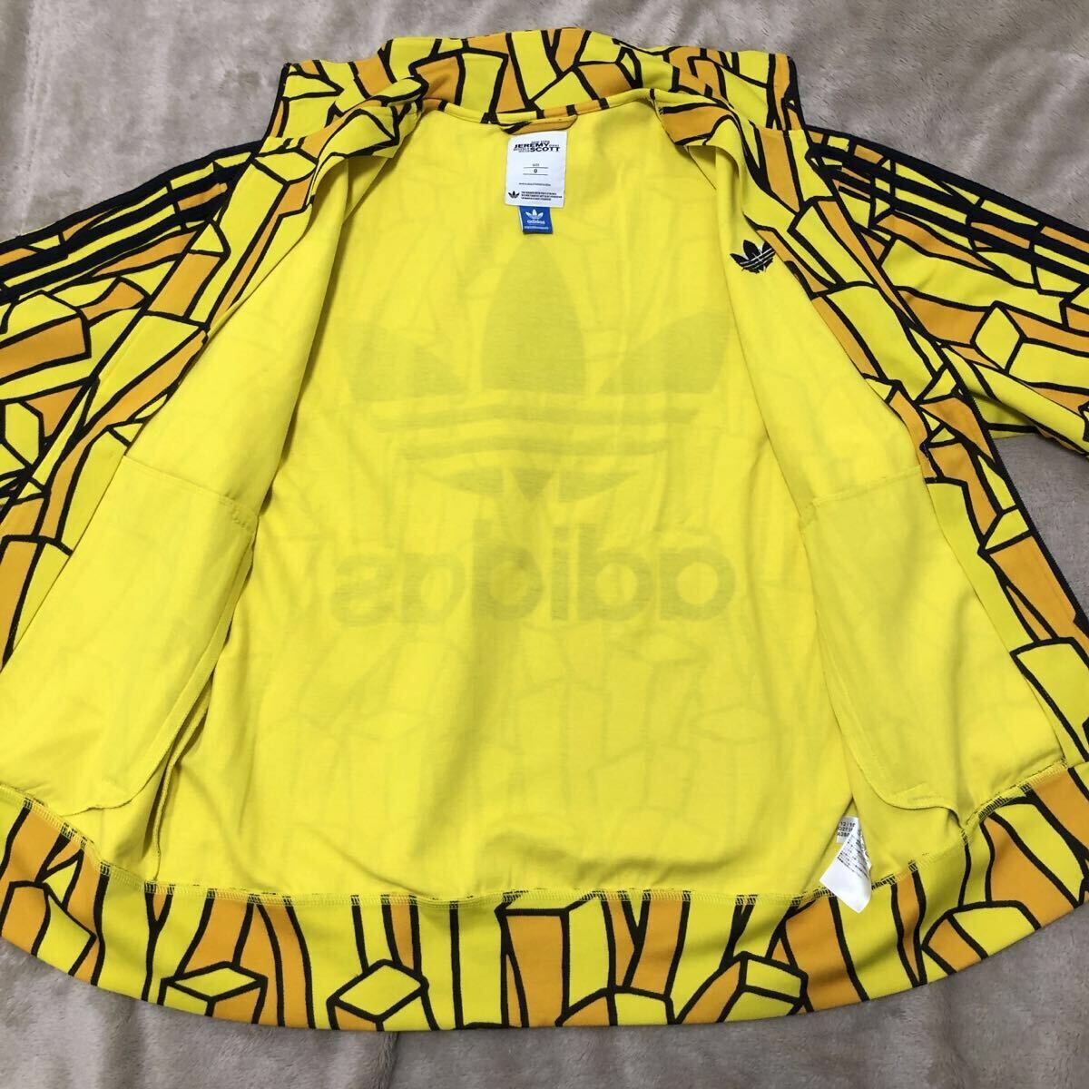 美品adidas アディダス JEREMY SCOTT ポテト柄 ジャージ XS