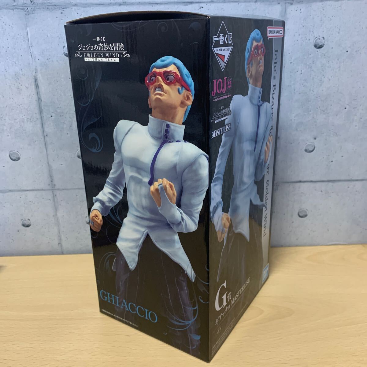 未開封】一番くじ 不味い ジョジョの奇妙な冒険 GOLDEN WIND 未開封】一番くじ 不味い ジョジョの奇妙な冒険 GOLDEN WIND