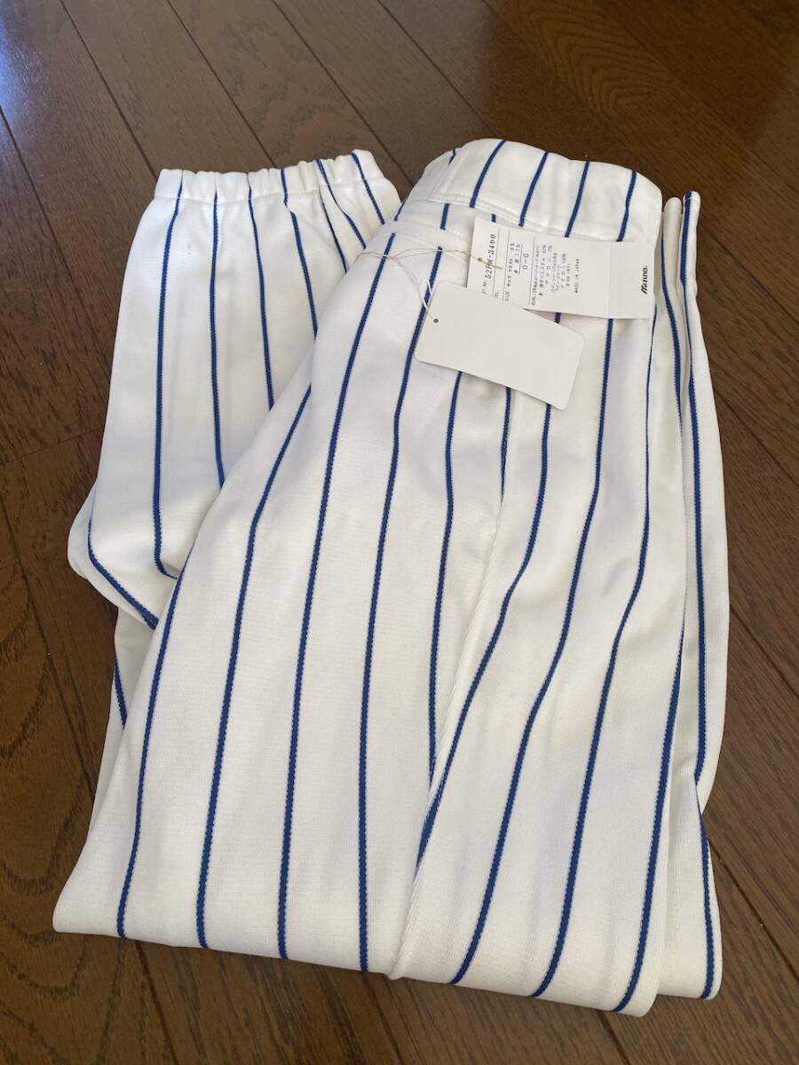 當(dāng)時(shí)物　未使用　デッドストック　Mizuno　ミズノ　野球ユニフォームズボン　ジュニア　練習(xí)著　品番：52PW-3400　サイズ：O-6 　KK3912 