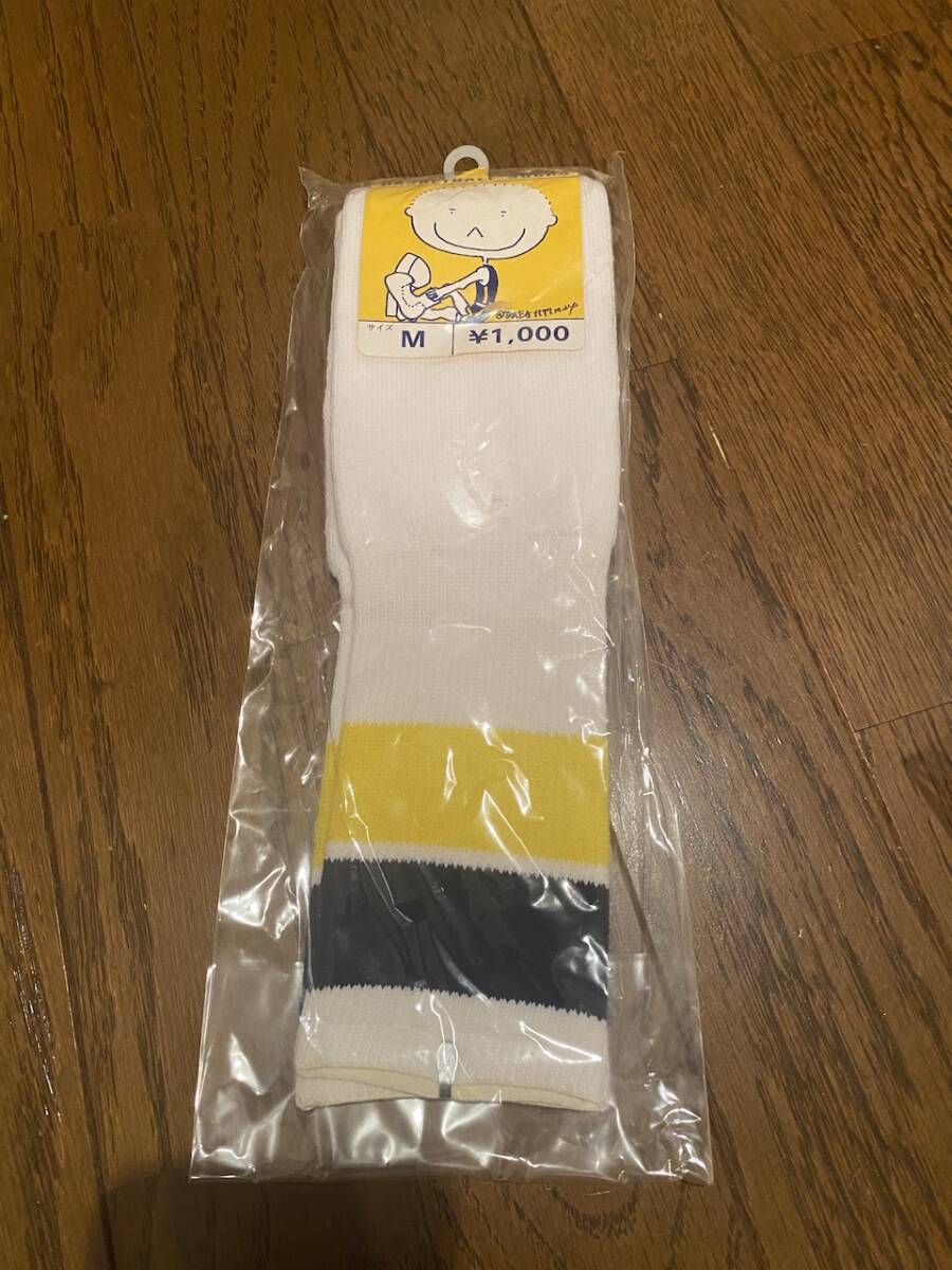 當(dāng)時物　未使用　デッドストック　サカイ　SAKAI　バスケットボールソックス　ハイソックス　サイズ：M　KK3984
