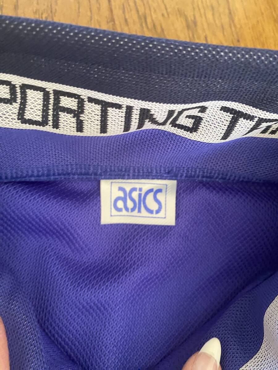 當時物　未使用　デッドストック　アシックス　Asics　GONA　ジャケット　上著　ジャージ上　品番：AN-181　サイズ：M 　KK4054