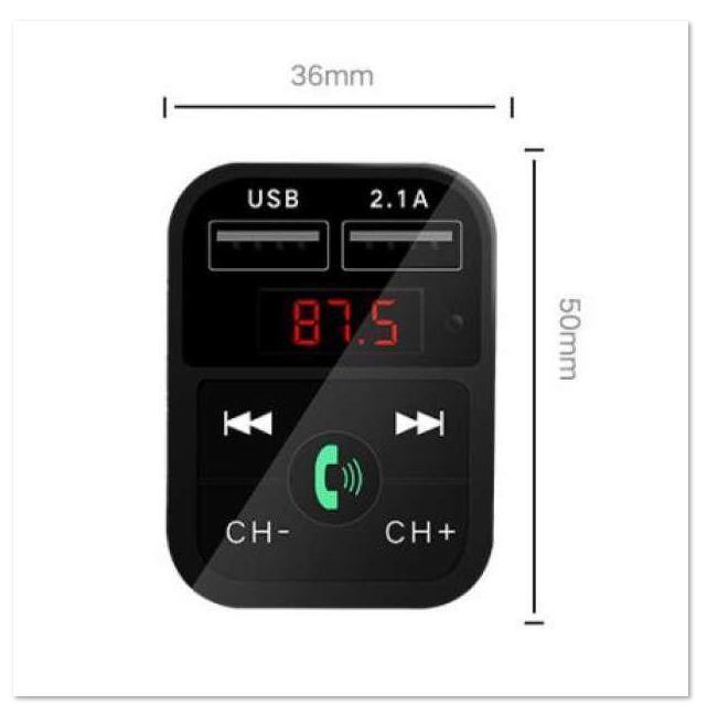 FM радио передатчик Bluetooth машина 4 шт лента пакет есть [ осталось 3 только ]