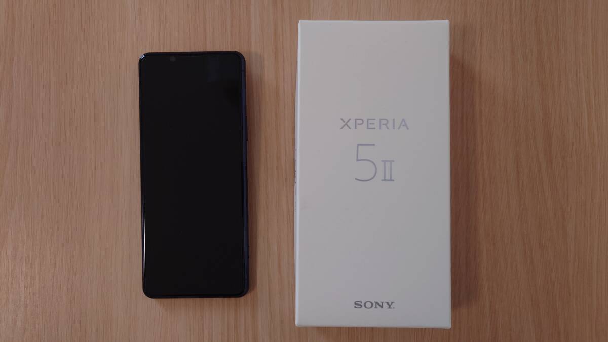 送料無料】XQ-AS42 Xperia 5 II 256GB ブルー 本体 SIMフリー 送料無料】XQ-AS42 Xperia 5 II 256GB ブルー 本体 SIMフリー