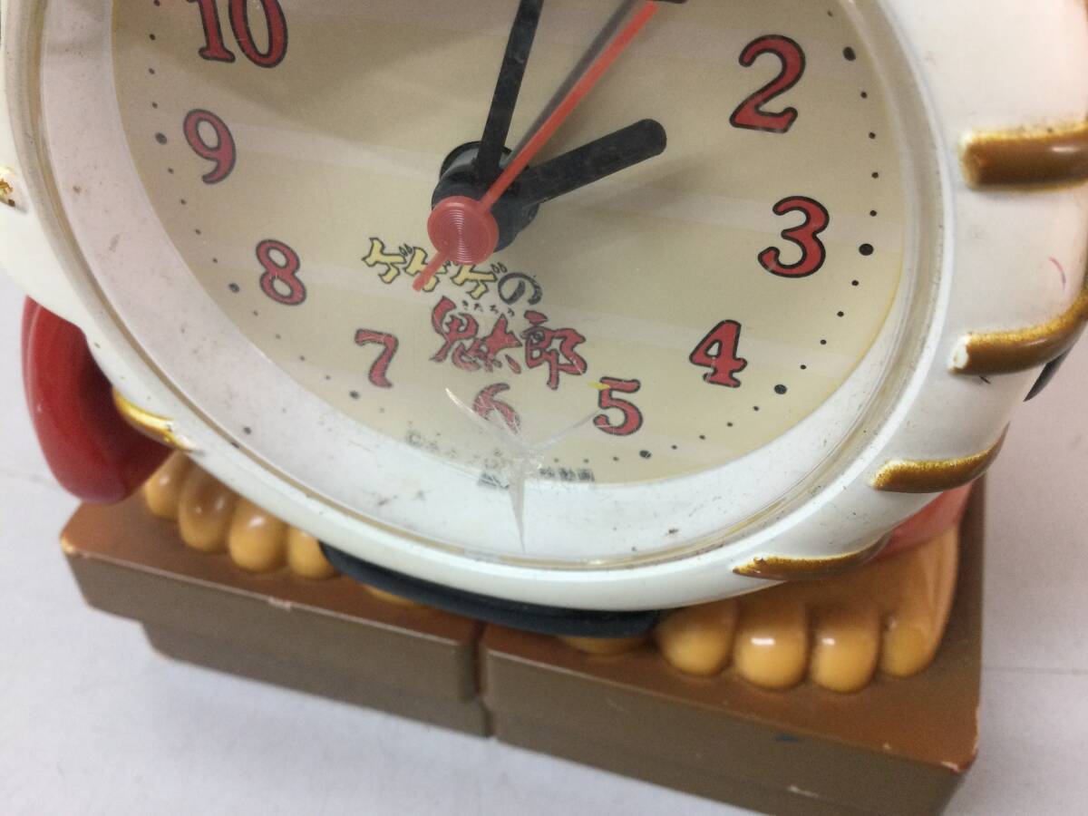 ☆ ゲゲゲの鬼太郎 目玉おやじ 目覚まし時計 水木しげる SEIKO ☆ ゲゲゲの鬼太郎 目玉おやじ 目覚まし時計 水木しげる SEIKO