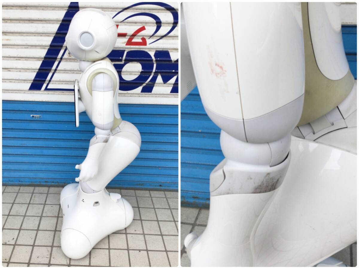 ☆ SoftBank ソフトバンク Pepper ペッパーくん AP990236 人型 ☆ SoftBank ソフトバンク Pepper ペッパーくん AP990236 人型