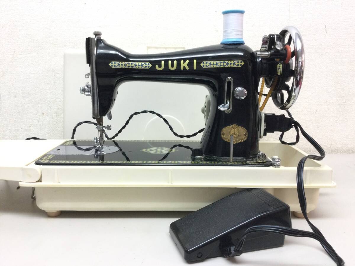 ☆ 昭和レトロ JUKI ジューキ アンティーク ミシン 足踏み ☆ 昭和レトロ JUKI ジューキ アンティーク ミシン 足踏み
