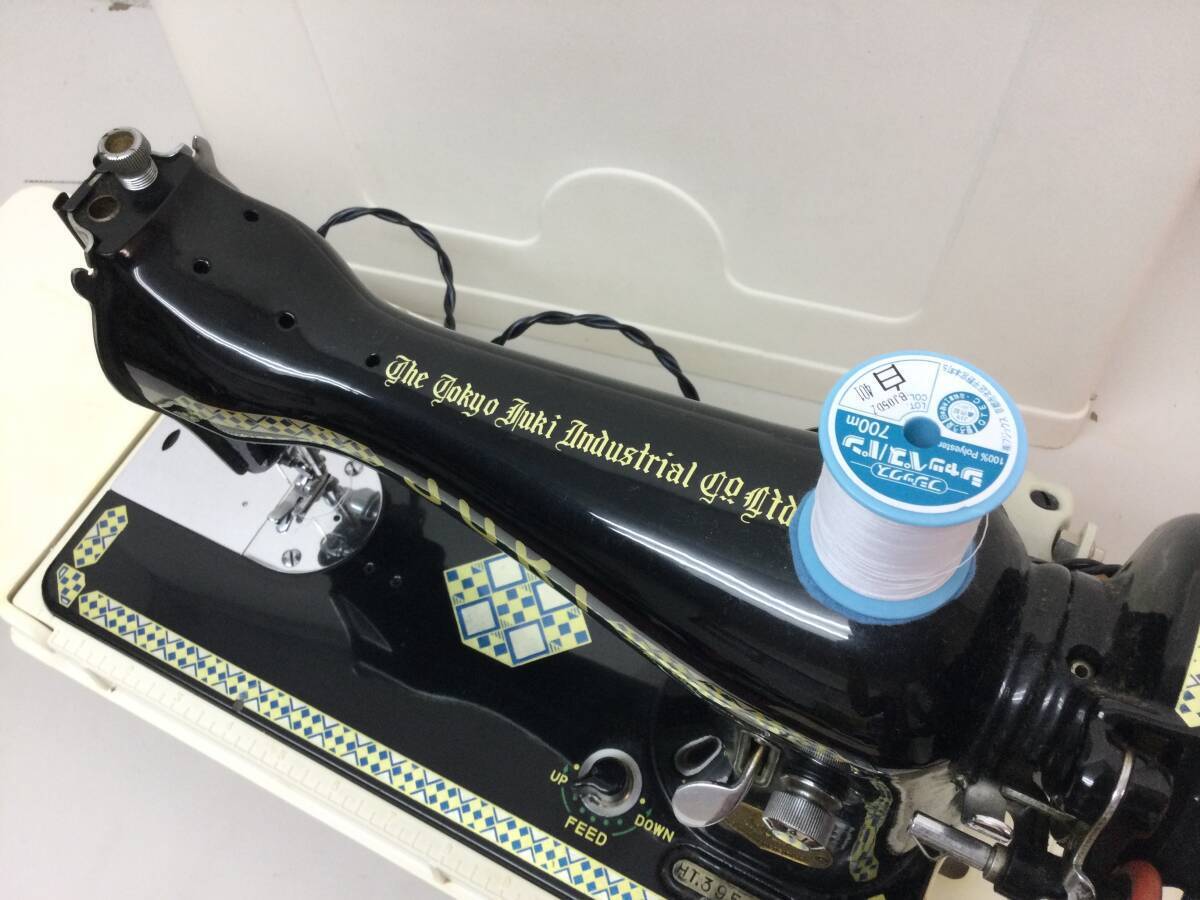 ☆ 昭和レトロ JUKI ジューキ アンティーク ミシン 足踏み ☆ 昭和レトロ JUKI ジューキ アンティーク ミシン 足踏み