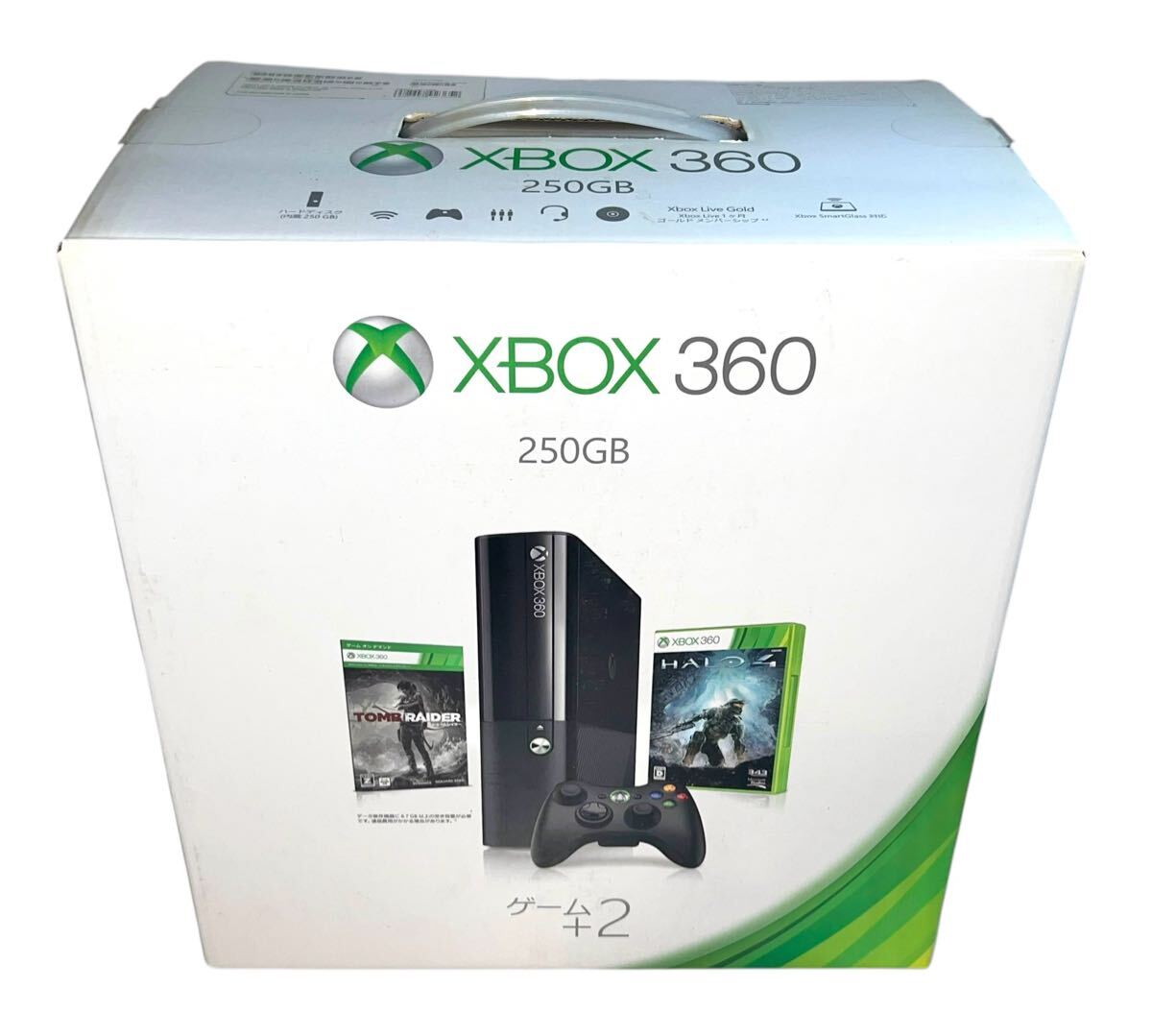 Xbox 360 250GB バリューパック N2V-00019 XBOX360本體