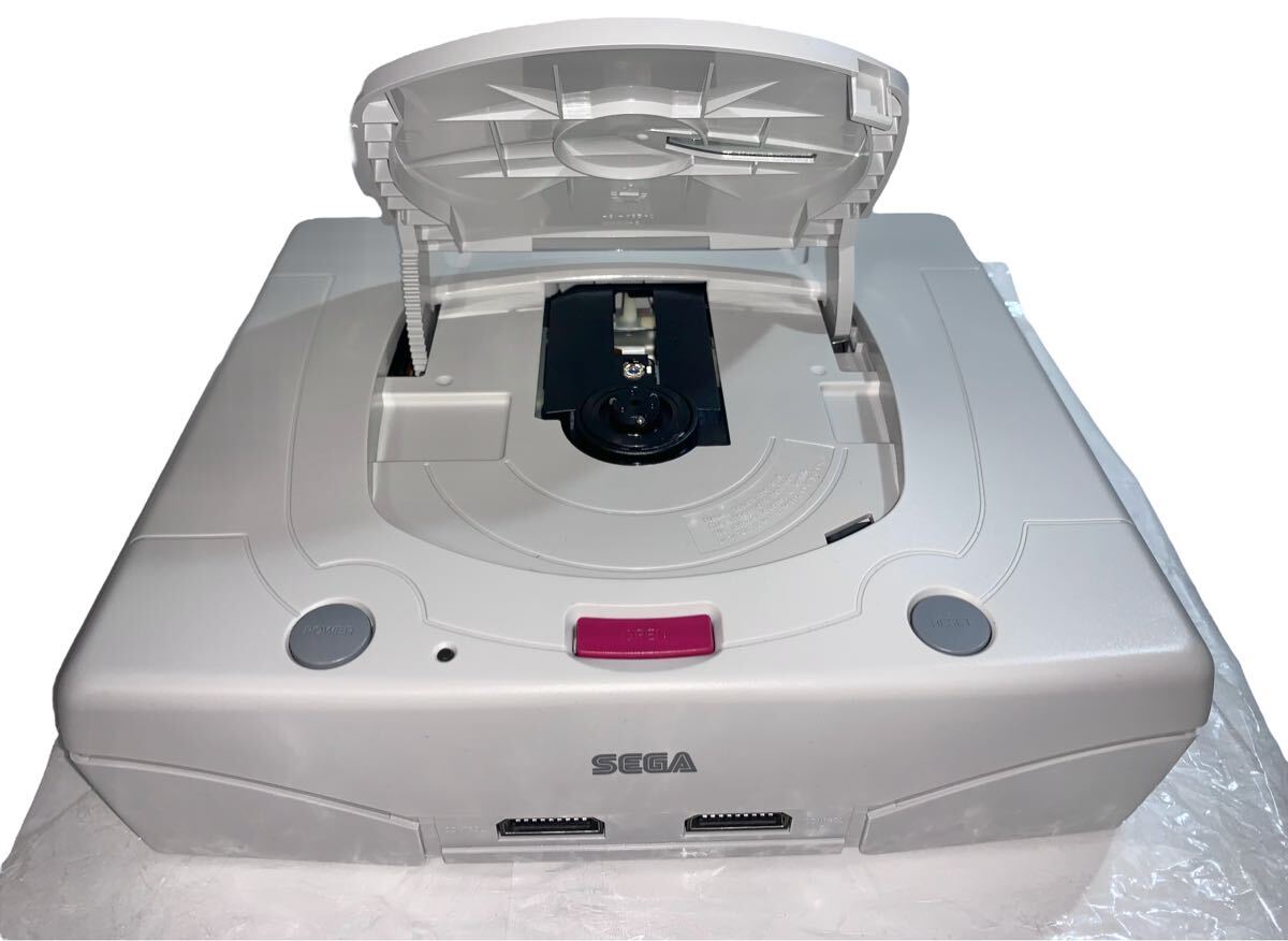 !_ неиспользуемый товар превосходный товар Sega Saturn корпус Рождество Nights ограниченая версия 