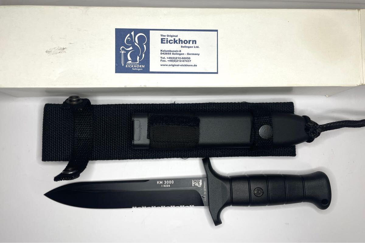 Eickhorn アイクホーン KM3000 ドイツ軍採用ナイフ Eickhorn アイクホーン KM3000 ドイツ軍採用ナイフ