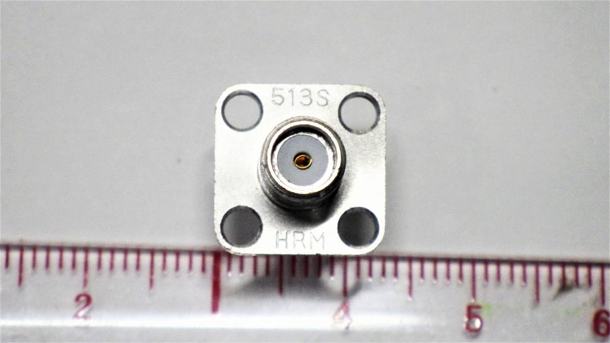 コネクタ：513S SMAJ-角座ーSMAJ　新品未使用品　1個(gè) 