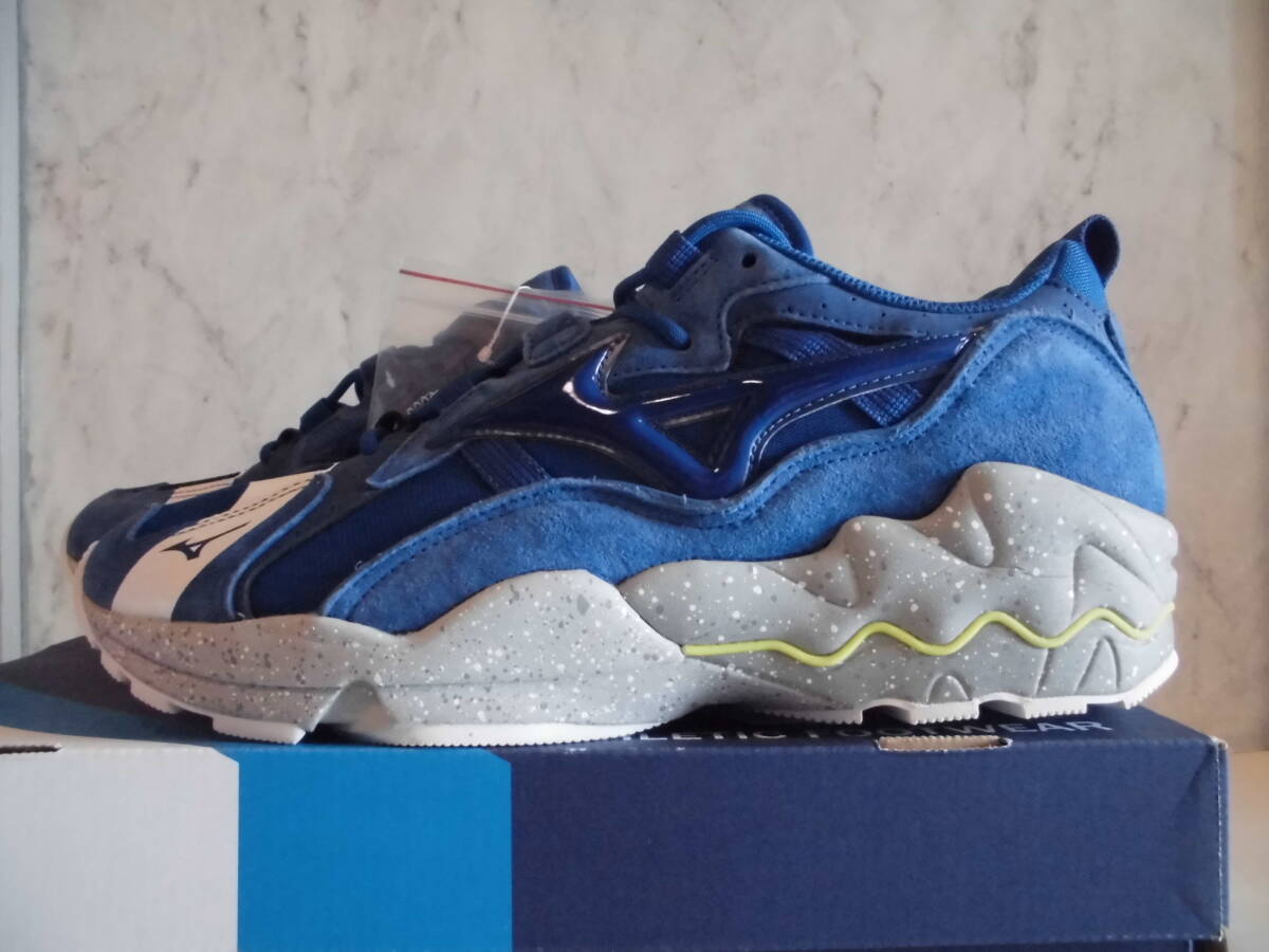  новый товар!MIZUNO×mita sneakers WAVE RIDER 1 NO BORDER 28.5cm 18 год производства KAZOKU No.1