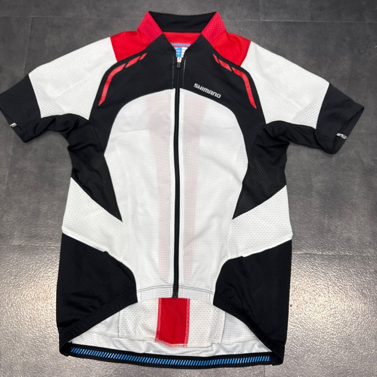 送料185円　シマノ半袖ジャージ　サイクルジャージ SHIMANO