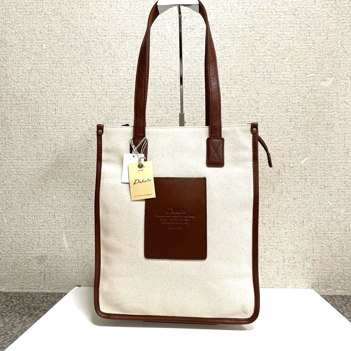 送料無料 新品 ダコタ トートバッグ キャンバス