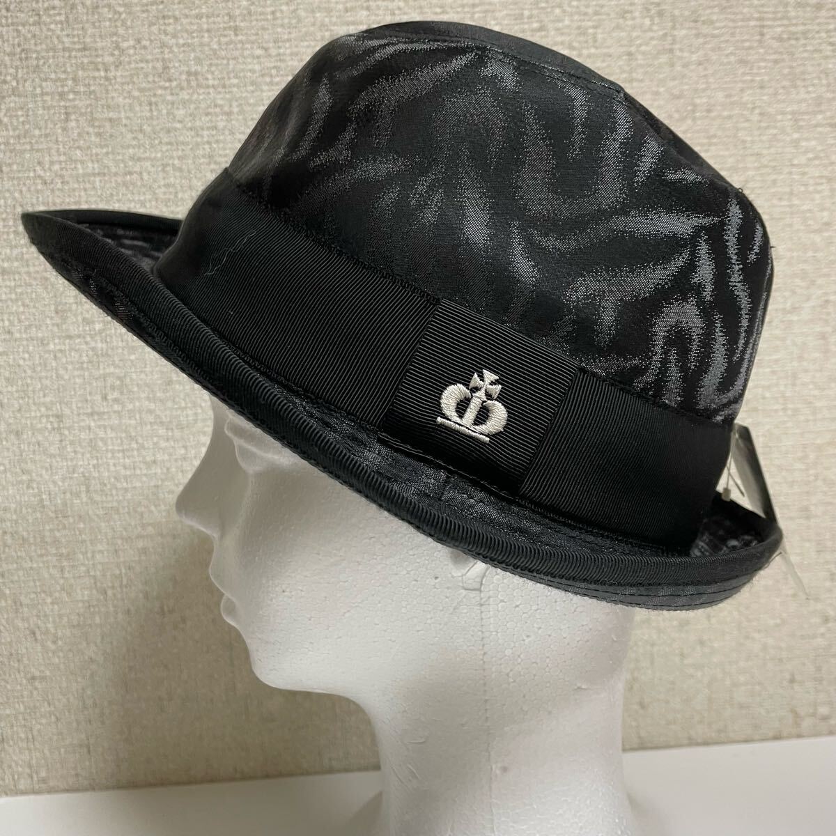 新品 ジェフバンクス ハット 帽子 Mサイズ56.5cm サイズ調節可能