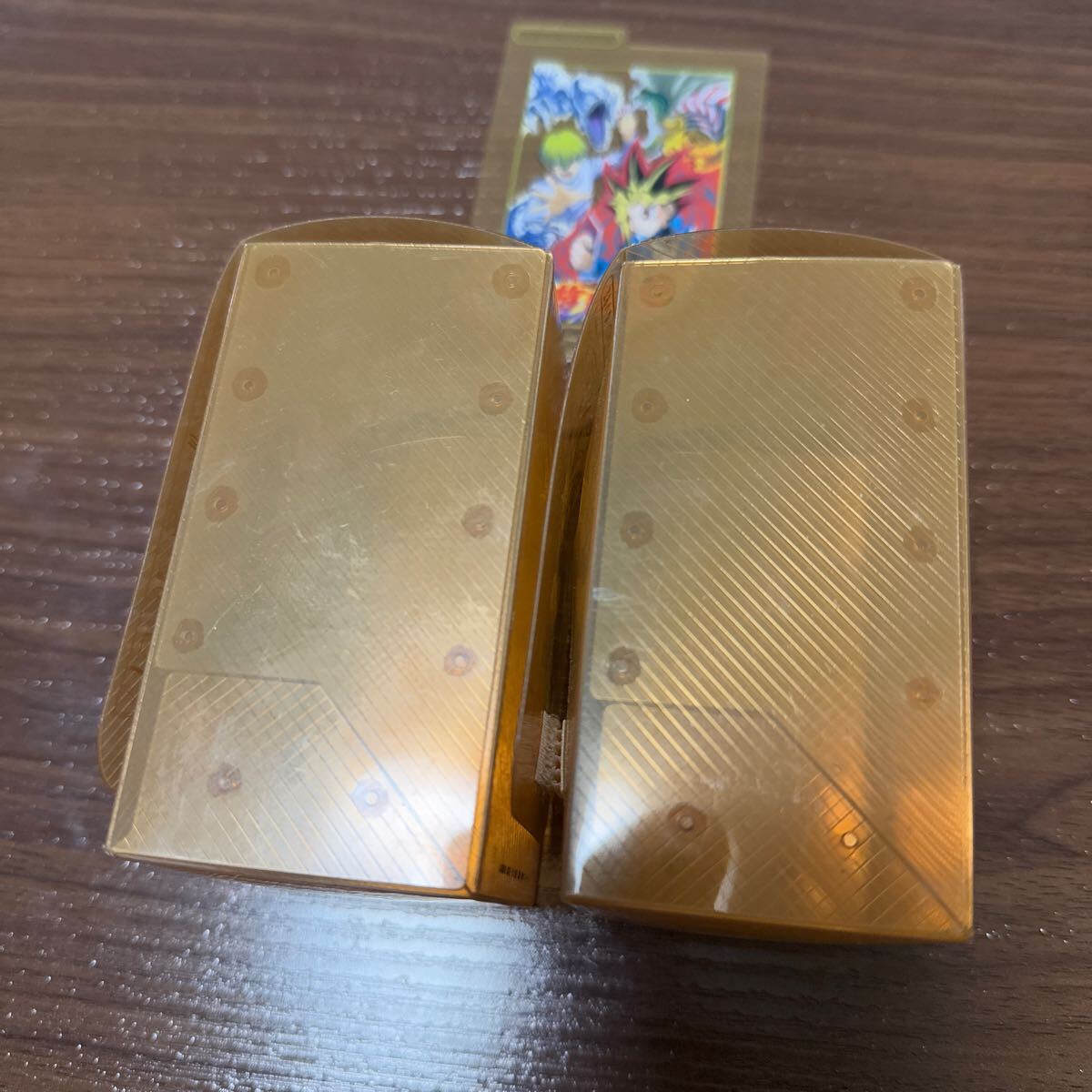 美品 遊戯王 東映版 デッキケース 2個セット セパレート1枚付き 美品 遊戯王 東映版 デッキケース 2個セット セパレート1枚付き