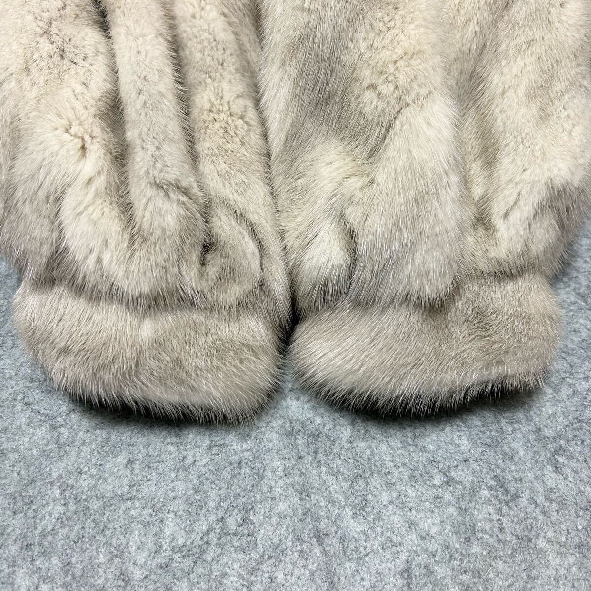 【5つ星】THE AMERICAN FUR AWARDS AMERICAN ULTRA 毛皮コート ミンク リアルファーコート ジャケット レディース  女優羽織り 大きいサイズ