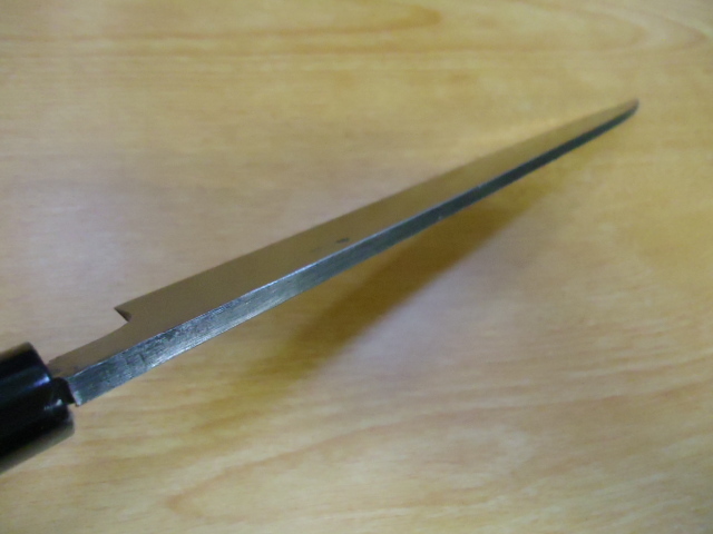 新６０ 手造り　安來鋼　槌目黒　柳２７０ｍｍ　青鋼