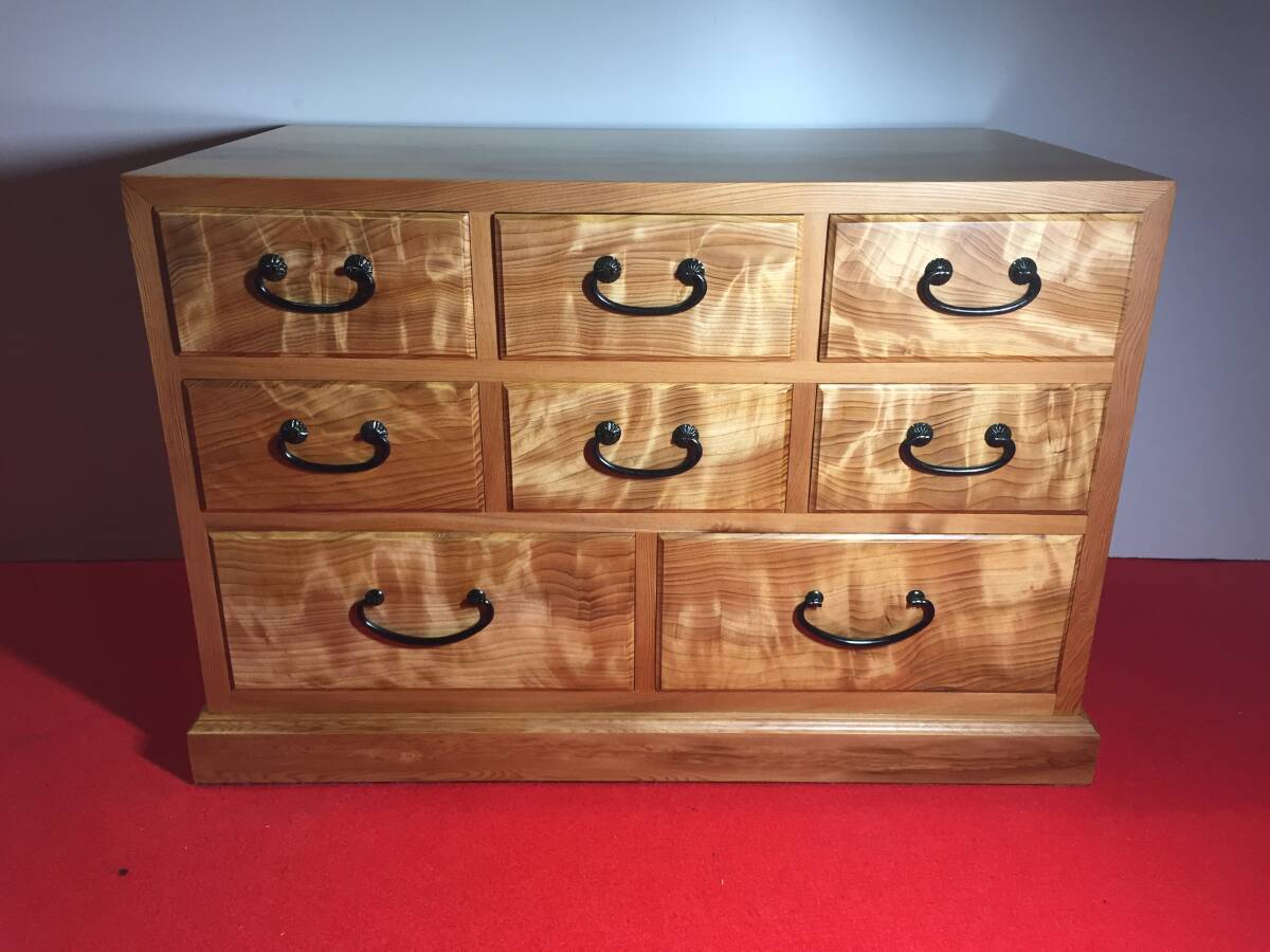 O*A様 伝統的な日本の木製箪笥 伝統的な日本の木製タンス O*A様 伝統的な日本の