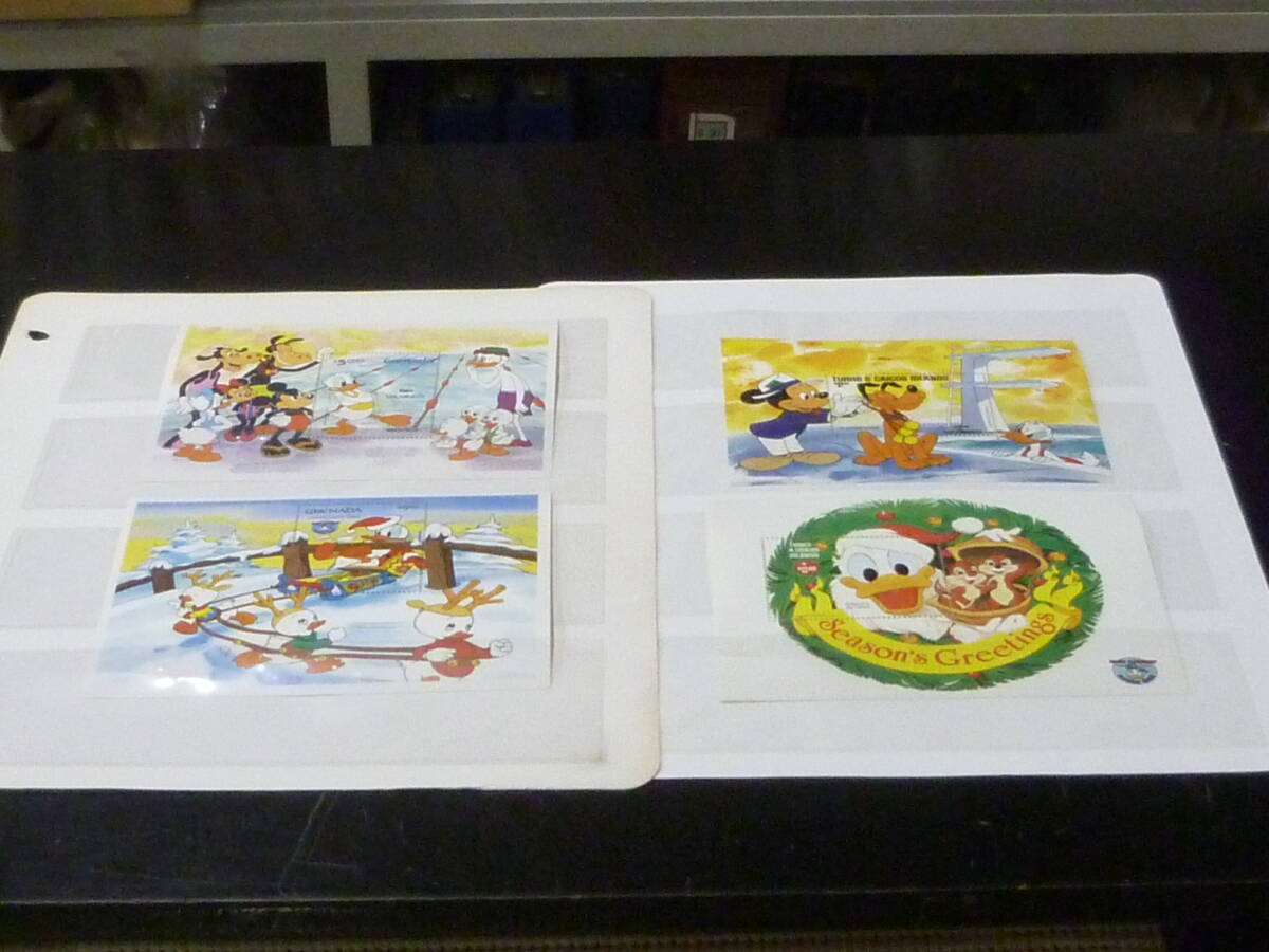 25F M N23 Disney марка 1984 год 2. страна g Rena da[ Дональд рождение 50 годовщина ]* др. маленький размер сиденье итого 4 вид не использовался NH*VF * информация раздел обязательно чтение 