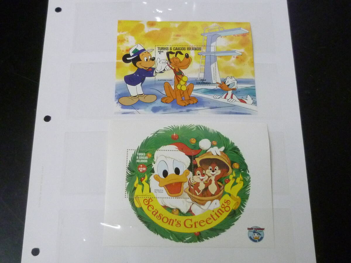 25F M N23 Disney марка 1984 год 2. страна g Rena da[ Дональд рождение 50 годовщина ]* др. маленький размер сиденье итого 4 вид не использовался NH*VF * информация раздел обязательно чтение 