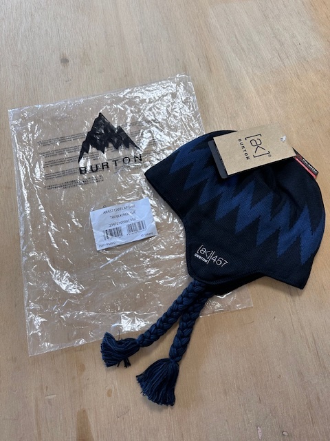 BURTON AK457 バートン EAR FLAP BNIE サイズ F FRAGMENT DESIGN BURTON AK457 バートン EAR FLAP BNIE サイズ F FRAGMENT DESIGN