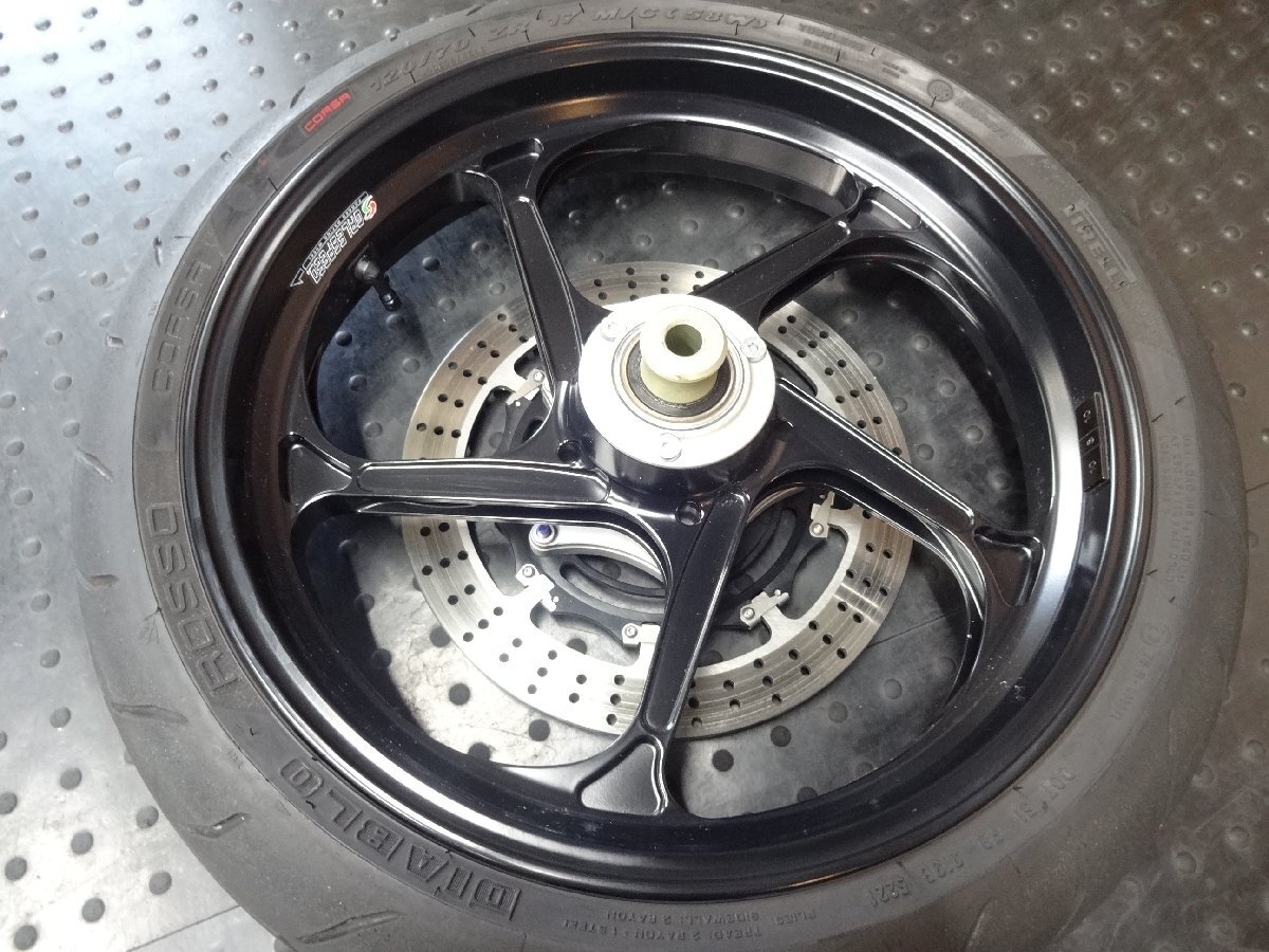 極上品 ZX-25R/SE GALE-SPEED TYPE-GP1S アルミ鋳造ホイール前後SET F 350-