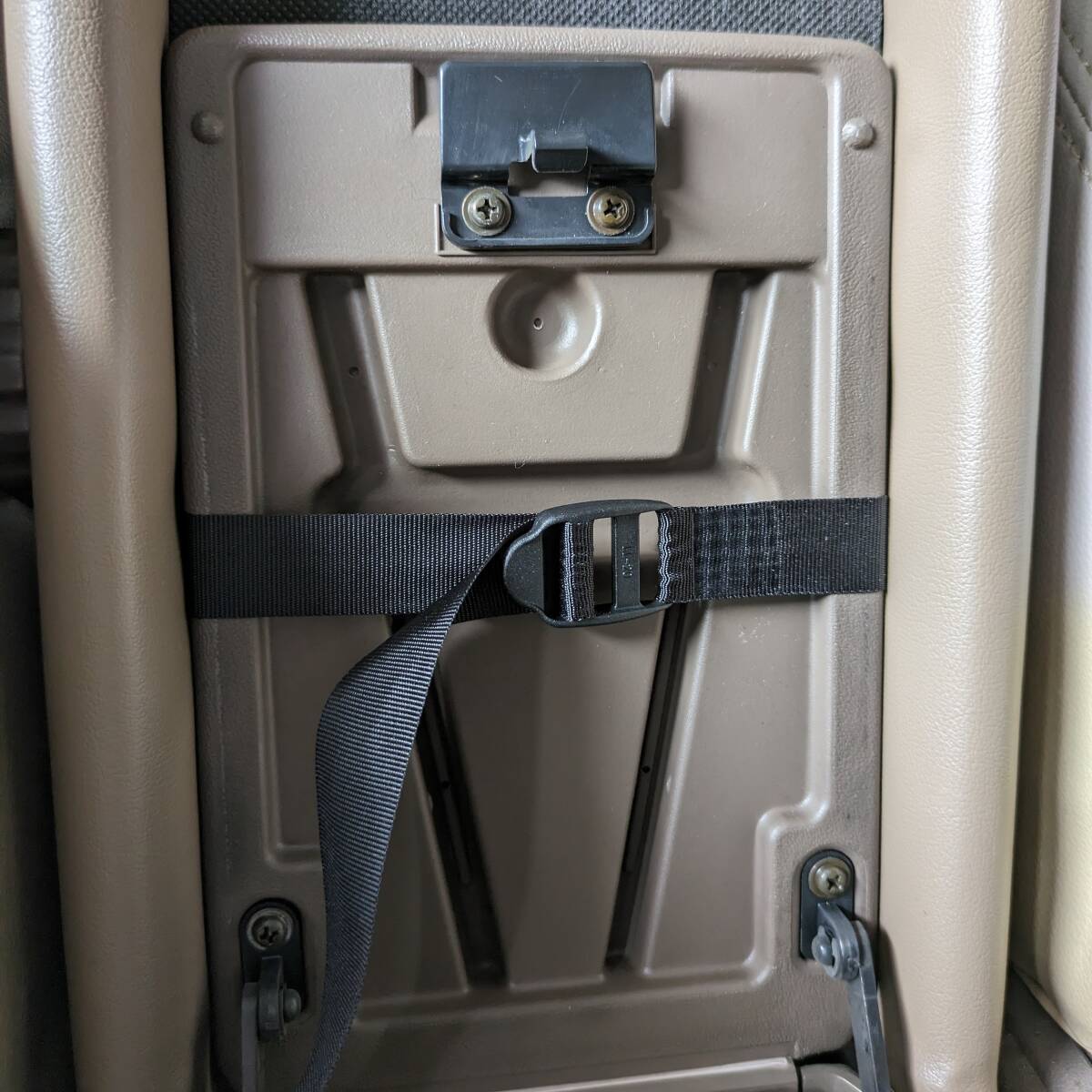 TME LANDCRUISER70 center armrest console box drink holder Middle Eastern collar Brown×Wood アームレスト コンソールボックス CW