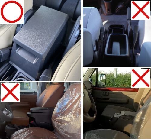 TME LANDCRUISER70 center armrest console box drink holder Middle Eastern collar Brown×Wood アームレスト コンソールボックス CW