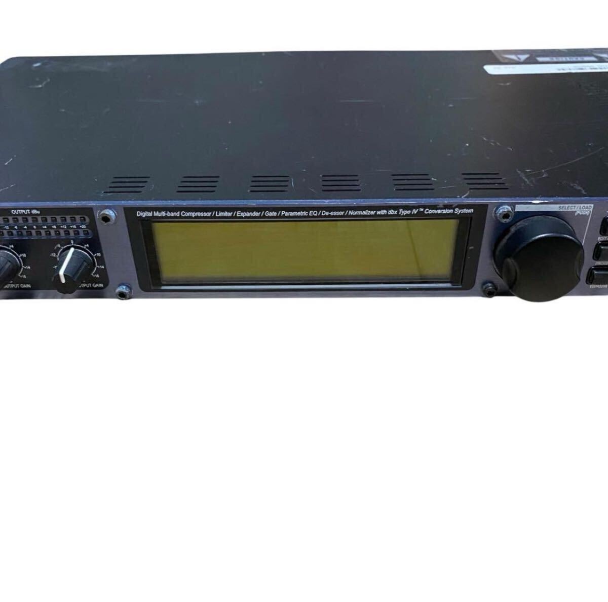 【現状品】DBX Quantum デジタルマスタリングプロフェッサー 現状品】DBX Quantum デジタルマスタリングプロフェッサー