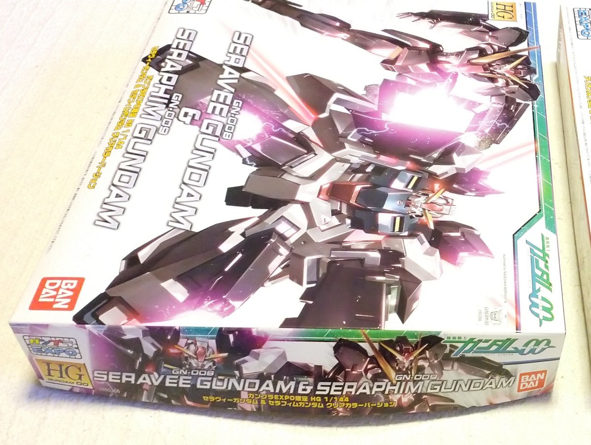 おトク情報がいっぱい！ 未組立 ガンプラ ガンダムOO セラヴィー HG ダブルオー 機動戦士ガンダムOO（ダブルオー）