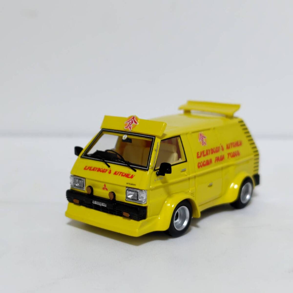 ☆MJモデル 1/64 三菱 デリカ スパルタン号☆スパルタンX 399台限定】MJ MODEL 1/64 三菱 デリカ スパルタン号 映画
