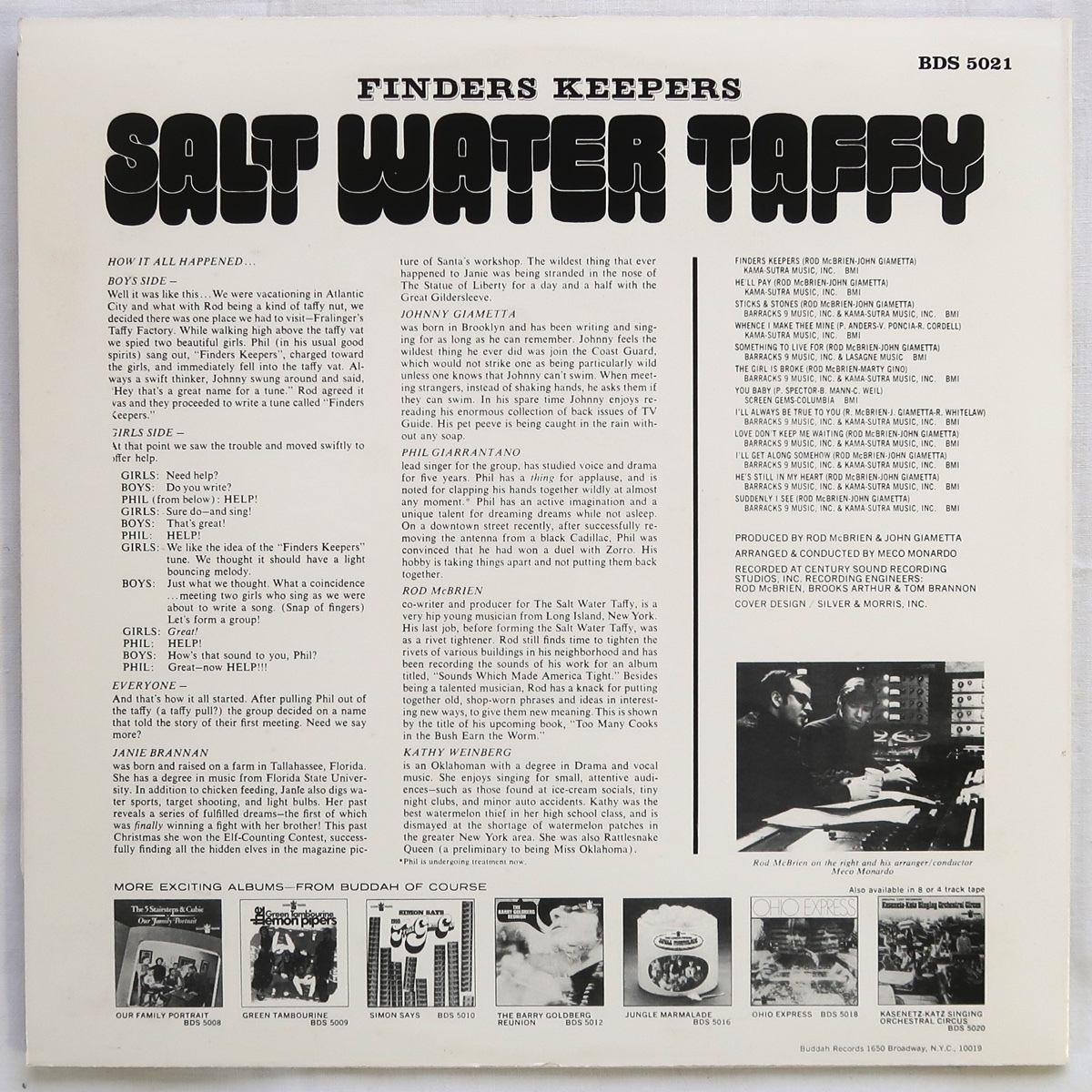 LP SALT WATER TAFFY FINDERS KEEPERS BDS 5021 米盤_画像2