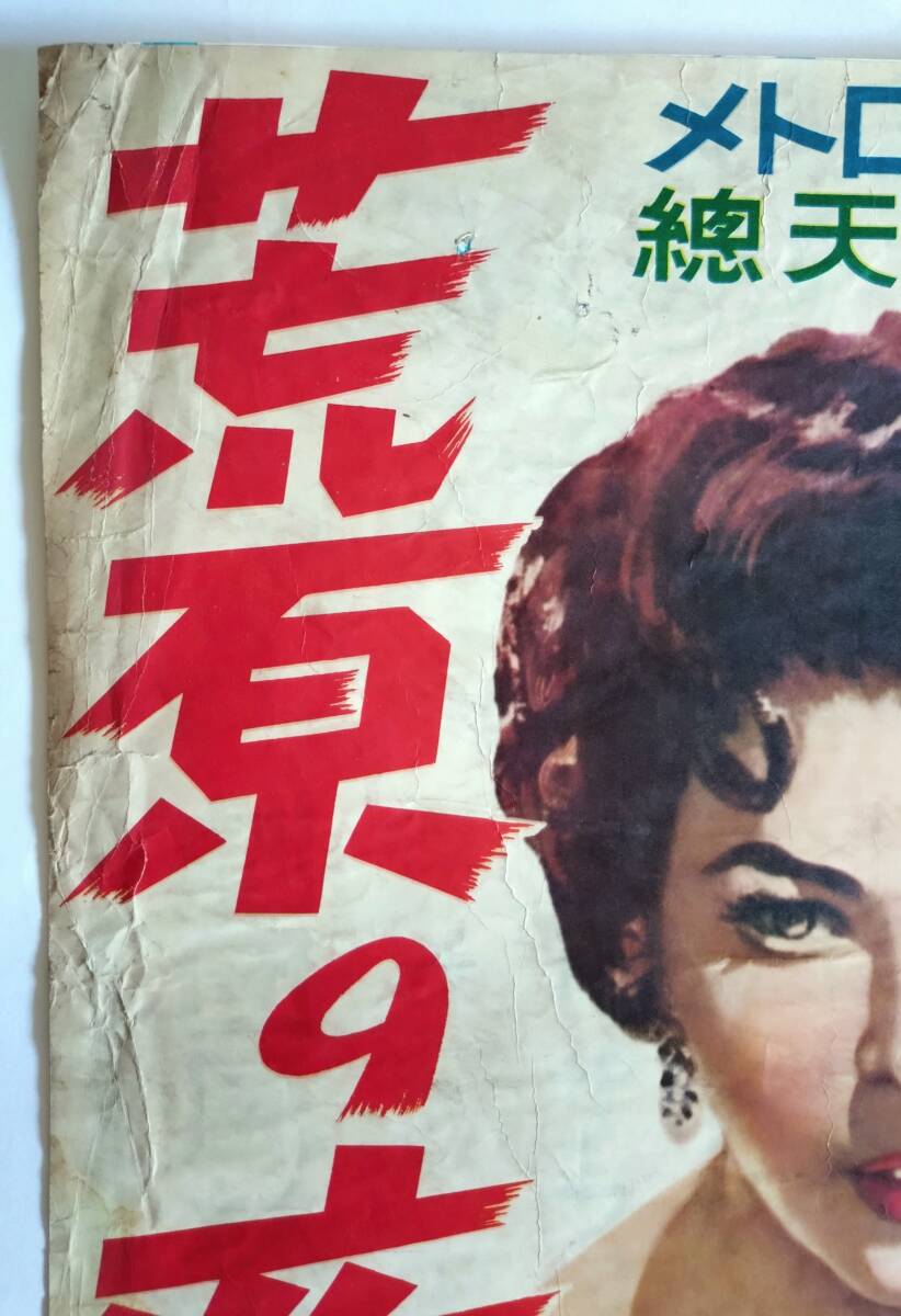 超特価SALE開催! 古い映画ポスター 【荒原の疾走・1953年公開】ジョン ファロー その他