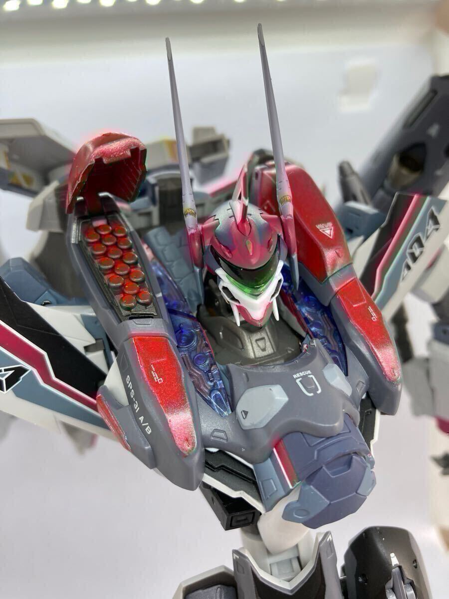DX 超合金 マクロス⊿ vf-31ax ミラージュ フィギュア スーパー DX 超合金 マクロス⊿ vf-31ax ミラージュ フィギュア スーパー