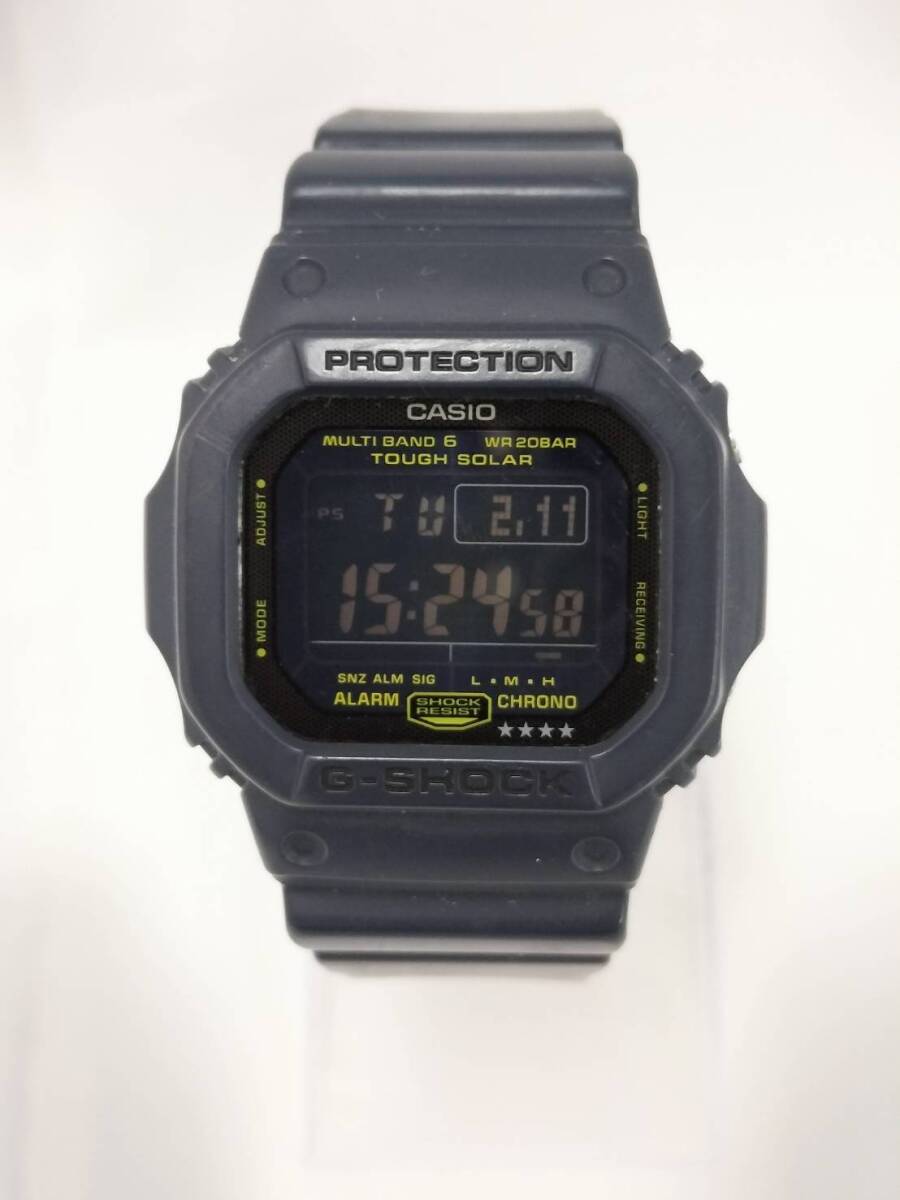 CASIO カシオ G-SHOCK 3159 GW-M5610NV Gショック 腕時計 稼動 CASIO カシオ G-SHOCK 3159 GW-M5610NV Gショック 腕時計 稼動