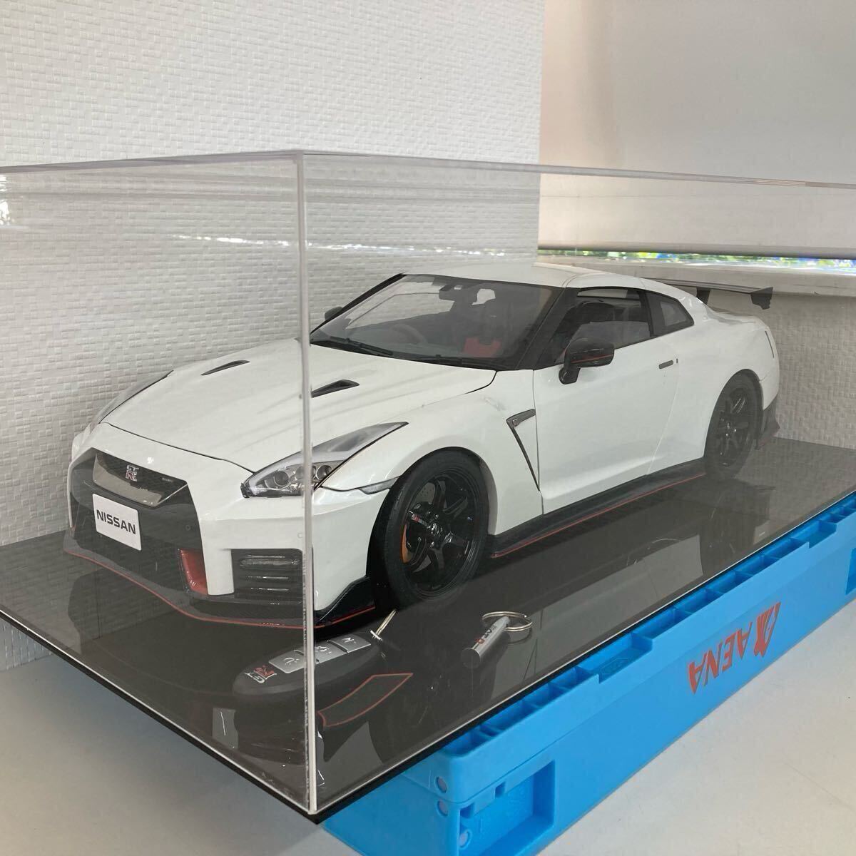 ❗️完成品 日々値下げ❗️ディアゴスティーニ 日産 gtr ニスモ 1/8