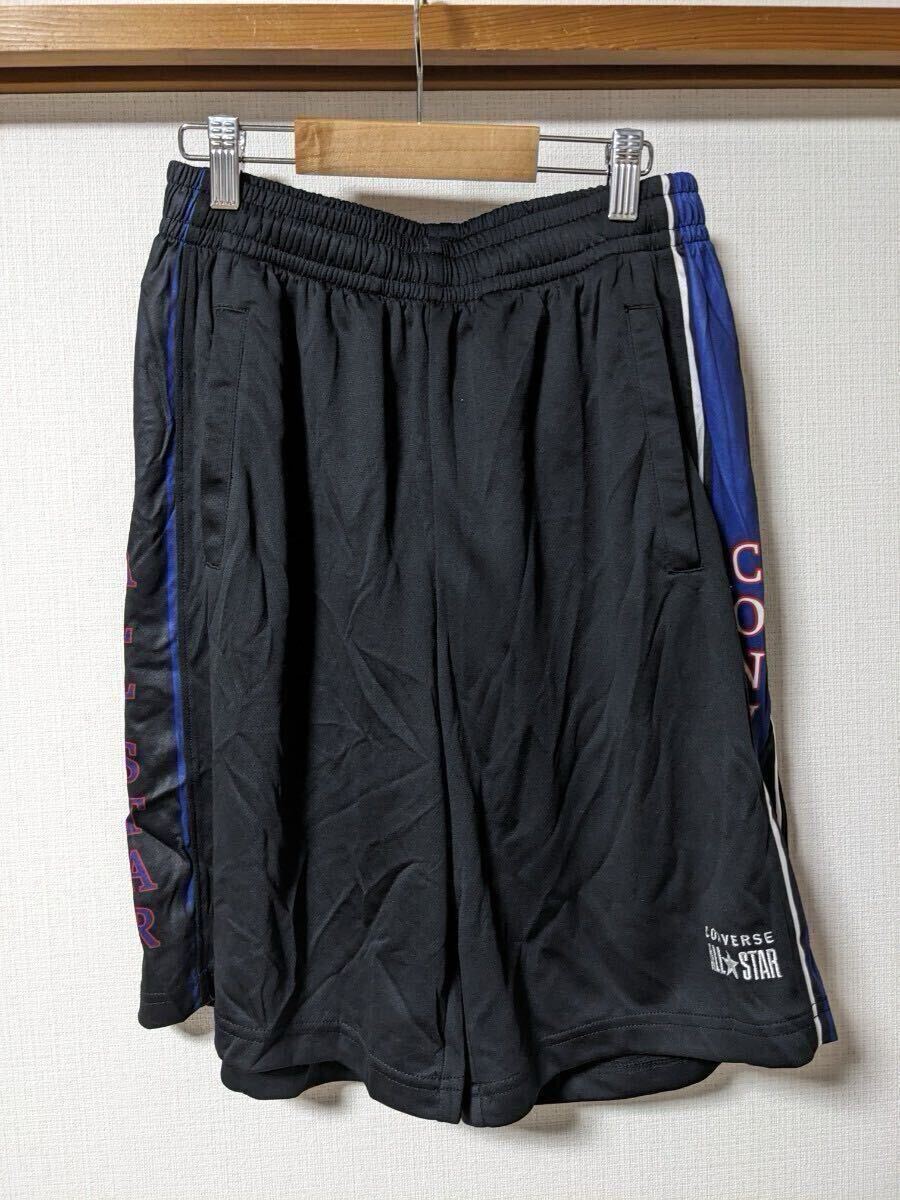 【未使用】コンバース(CONVERSE) バスケットボール ハーフパンツ プラクティスパンツ ポケット付 CB221860 Mサイズ_画像1
