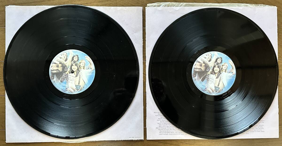 !_ б/у LP запись простой мойка завершено :JOURNEY( Journey ) / CAPTURED( жить * Energie ) ( записано в Японии ) ( подкладка отсутствует )