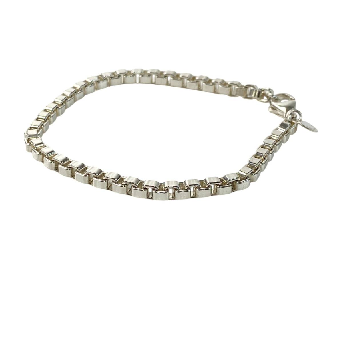 美品 ティファニーTiffany レディース ベネチアン ブレスレット 925 シルバー
