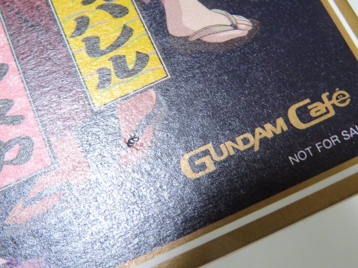 ガンダムカフェ ミニ色紙風コースター ガンダムSEED DESTINY 6種 ガンダムカフェ ミニ色紙風コースター ガンダムSEED DESTINY 6種