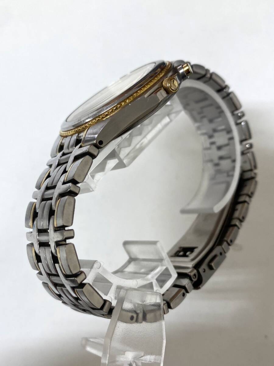 Vintage Seiko Dolce AGS 4M21 0010 February 1996 JDM Titanium