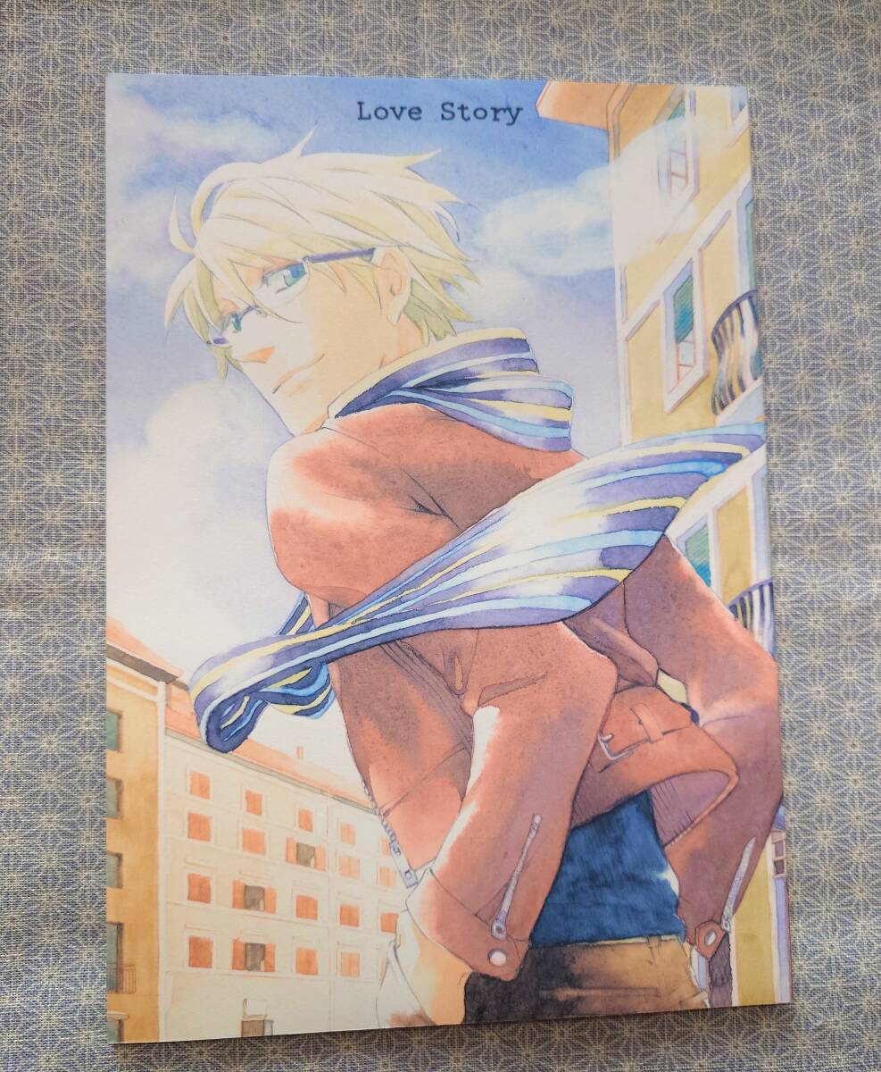 中古 同人志 Love Story 枸杞 Tea and cookies 創(chuàng)作